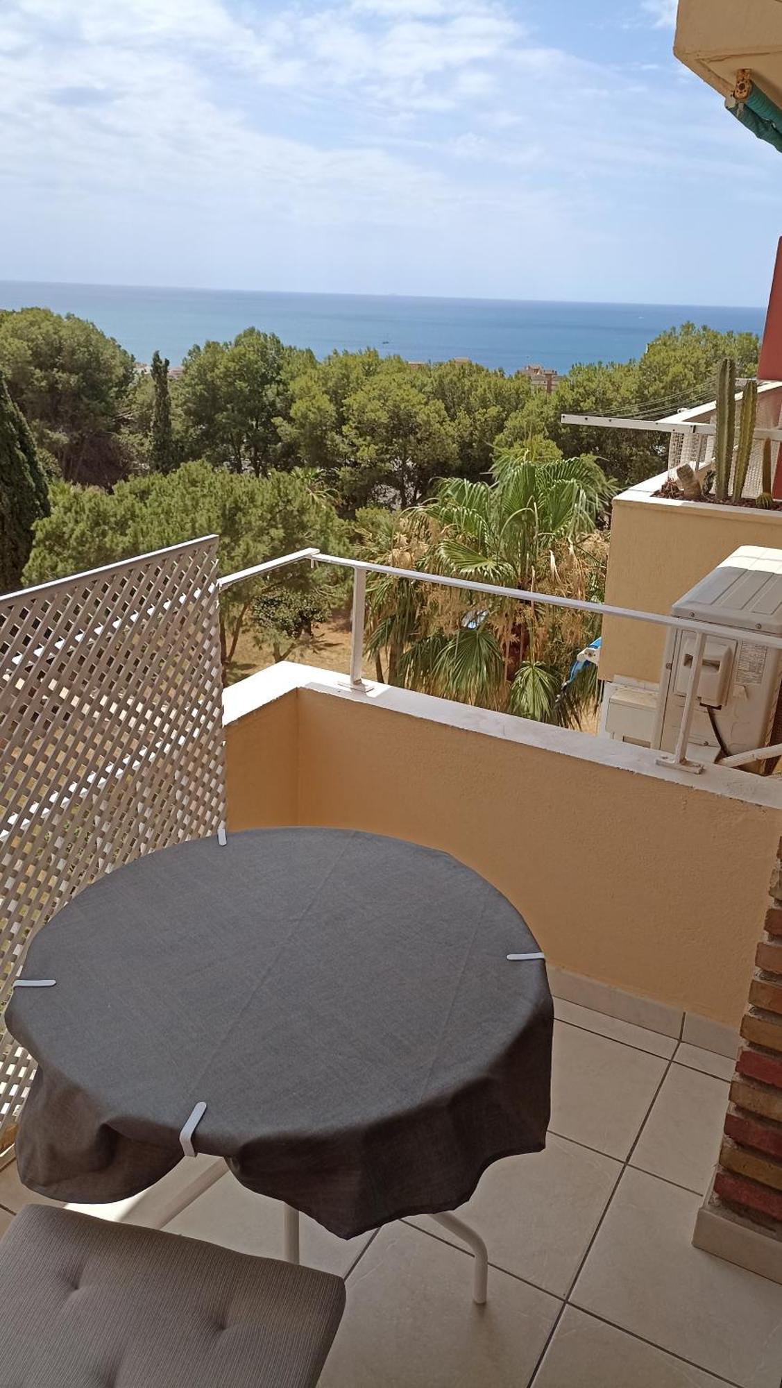 בנאלמדנה Bonito Y Moderno Estudio Con Vistas Al Mar מראה חיצוני תמונה